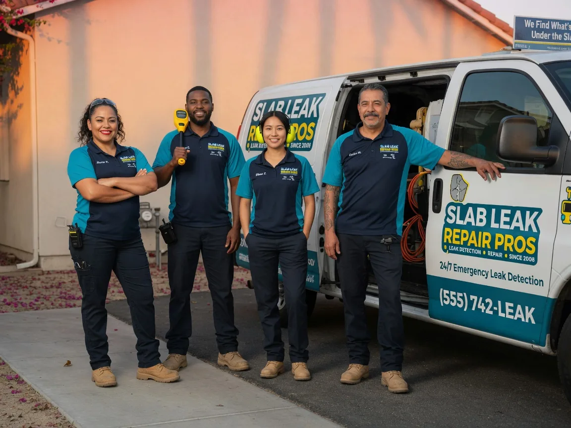Slab Leak Repair company in Barnardsville, NC