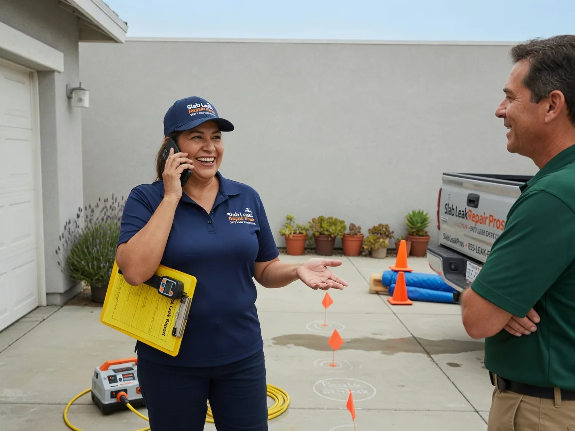 Slab Leak Repair Barnardsville, NC FAQs